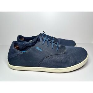 OluKai Men's Navy Blue Sneakers Size 8